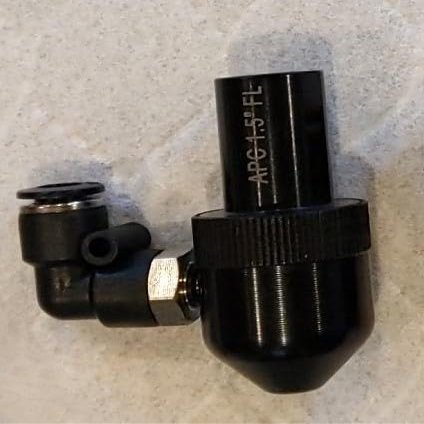 16mm Diameter Lens Tube with ZnSe Focus Lens (38.1mm(1.5") w/Nozzle)