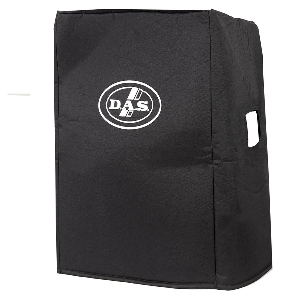 DAS Audio 10103743 Model FUN-2-VT118 Protective Transport Cover, Black; for 2u VANTEC-118A on PL-VT118S