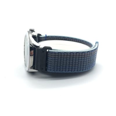 20mm 22mm Nylon Quick Dry Watch Band for Garmin Fenix 8 43mm 47mm 51mm /Fenix E/Fenix 7/Fenix 6/Fenix 5/Epix Pro/Instinct, Quick-Fit 20 22 26 Watch Band Strap for Garmin