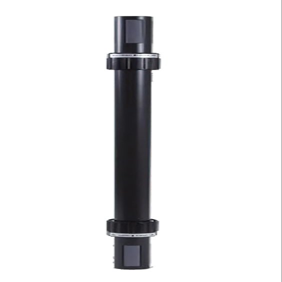 DAS Audio 10104470 Model TRD-6 Ring Lock Pole Mount, Black; 35 mm x 750 mm; for use Between Satellite and Sub System