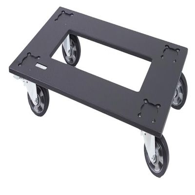 DAS Audio 10113190 Model PL-EV218S Wooden Transport Dolly, Black; for Transporting Stacked EVENT-218A, 3 Units Max