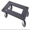 DAS Audio 10113190 Model PL-EV218S Wooden Transport Dolly, Black; for Transporting Stacked EVENT-218A, 3 Units Max view 1