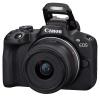 Canon EOS R50 Mirrorless Camera (Black) with RF-S 18-45mm F4.5-6.3 is STM Lens 5811C012 Bundle with Deco Gear Photography Bag + Microphone + Tripod + Software & Accessories Kit view 4