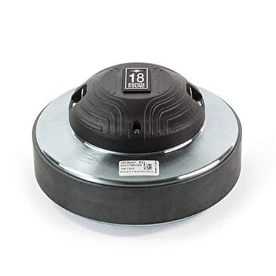 18 Sound HD3020T-8 2-Inch HF Drivers 110 Watts RMS 220 Watts Peak Titanium Dome Over Pen Suspension Diaphragm Assembly 8-Ohms Pro Audio Components Speakers Drivers