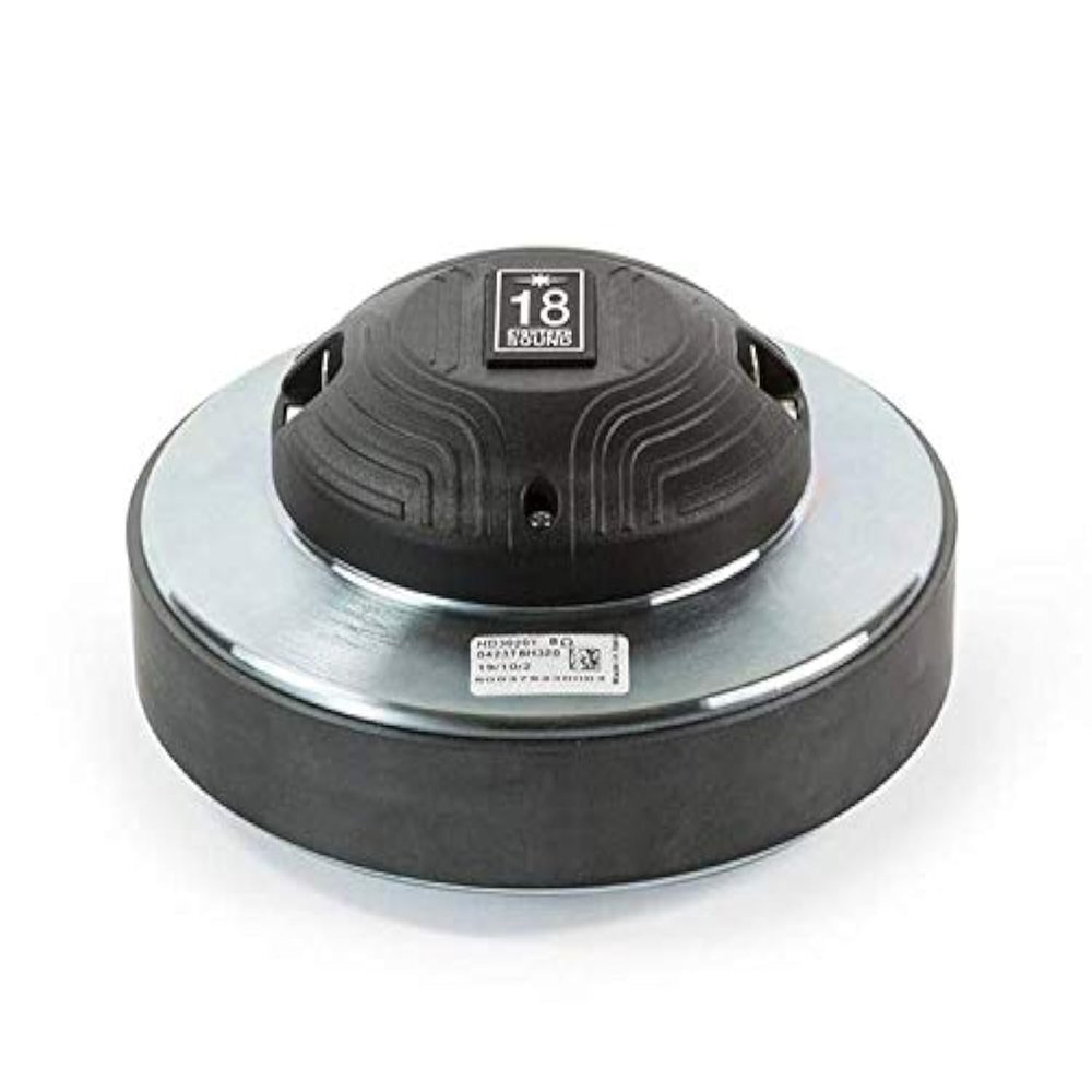 18 Sound HD3020T-8 2-Inch HF Drivers 110 Watts RMS 220 Watts Peak Titanium Dome Over Pen Suspension Diaphragm Assembly 8-Ohms Pro Audio Components Speakers Drivers