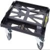 DAS Audio 10113170 Model PL-EV208S Steel Transport Dolly, Black; for use with EVENT-208A, 4 Units Max view 1