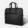 GRFIT Laptop and Tablet Bag Briefcase Business Men's and Women's Professional Document Bag Business Bag Polyester Handbag Information Bag Laptop Bag Black Work Bag Business Travel Office view 3