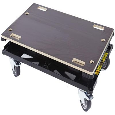DAS Audio 10113183 Model PL-EV212S Steel Transport Dolly, Black; for Transporting Stacked EVENT-212A/EVENT-212.120A, 4 Units Max