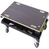 DAS Audio 10113183 Model PL-EV212S Steel Transport Dolly, Black; for Transporting Stacked EVENT-212A/EVENT-212.120A, 4 Units Max view 1