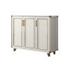 WAOCEO Shoes Shelf All-Aluminum Alloy Shoe Cabinet, Home Entrance Entrance Cabinet, Outdoor Balcony Large-Capacity Storage Cabinet Stackable Shoe Rack (Color : 100x40x100cm) view 1