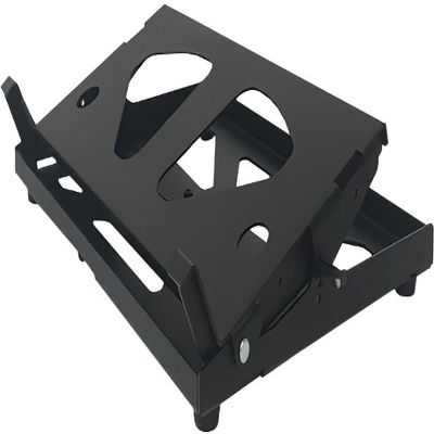DAS Audio 10104183 Model AXS-VT20 Stacking Bracket, Black; for use with VANTEC-20A, 3 Units Max