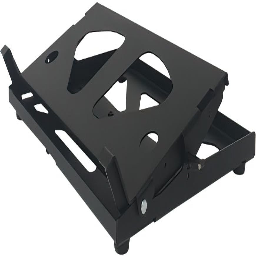DAS Audio 10104183 Model AXS-VT20 Stacking Bracket, Black; for use with VANTEC-20A, 3 Units Max