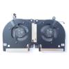 xinzhuoqi New CPU+ GPU Cooling Fan Replacement for DELL Alienware X17 R1 X17R1 X17 R2 X17R2 2021 Series DC12V 0.40A EG50061S1-1C050-S9A EG50061S1-1C040-S9A 0X63JW 09DNWT view 1