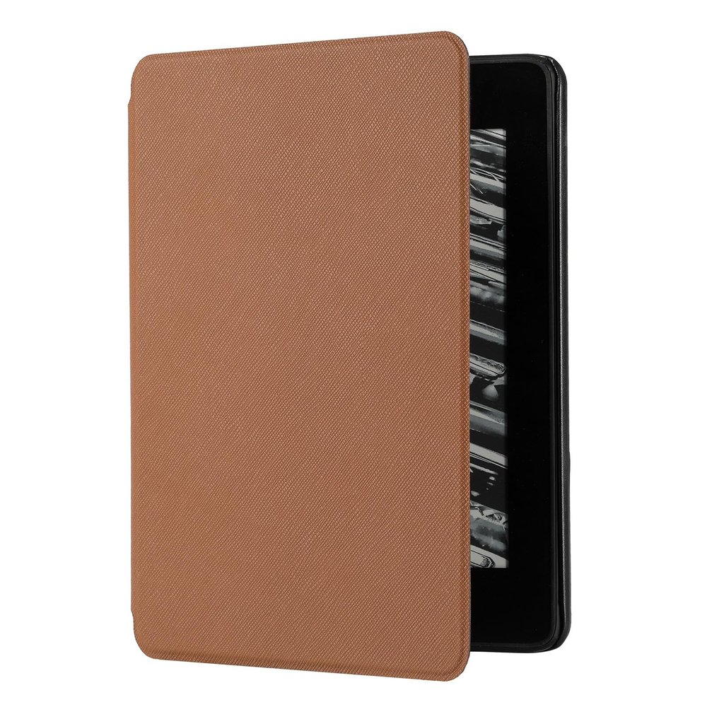6.8in E-Reader for Case PU Leather Cover for W/Auto Sleep Wake for Kinde Paperw Pu Leather Cover