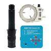 RADHAX Microscope Kit 48MP 2K 1080P 60FPS USB Industry Video Microscope Camera Microscope Lens Adapters (Color : 300X Lens LED Light) view 1