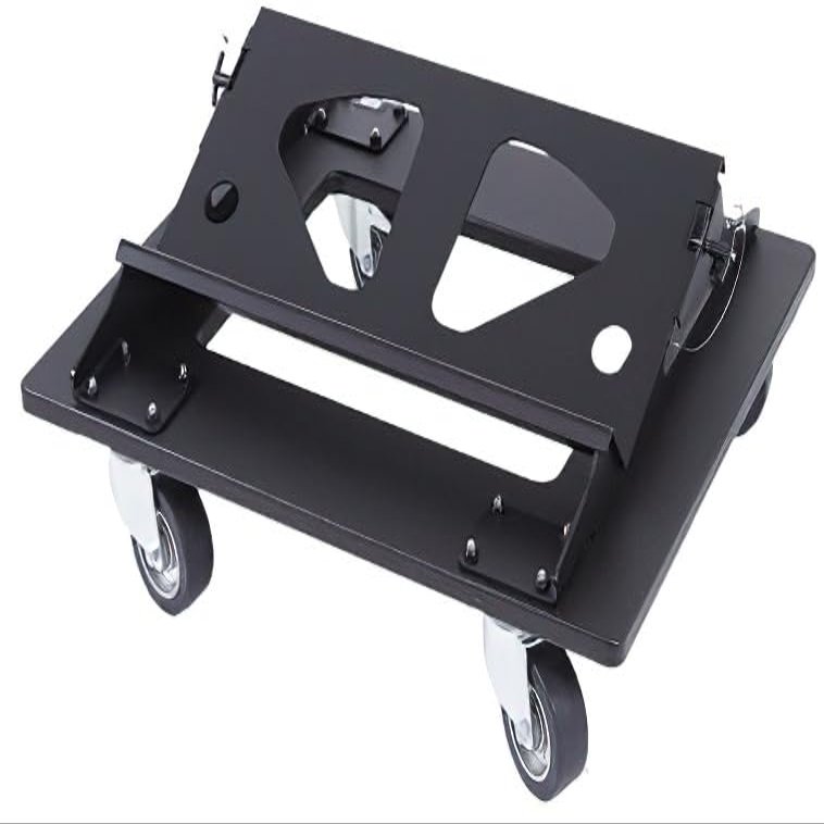 DAS Audio 10113260 Model PL-VT20S Steel Transport Dolly, Black; for Transporting Stacked VANTEC-20A, 4 Units Max