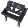 DAS Audio 10113260 Model PL-VT20S Steel Transport Dolly, Black; for Transporting Stacked VANTEC-20A, 4 Units Max view 1