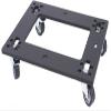 DAS Audio 10113270 Model PL-VT118S Wooden Transport Dolly, Black; for Transporting Stacked VANTEC-118A, 2 Units Max view 1
