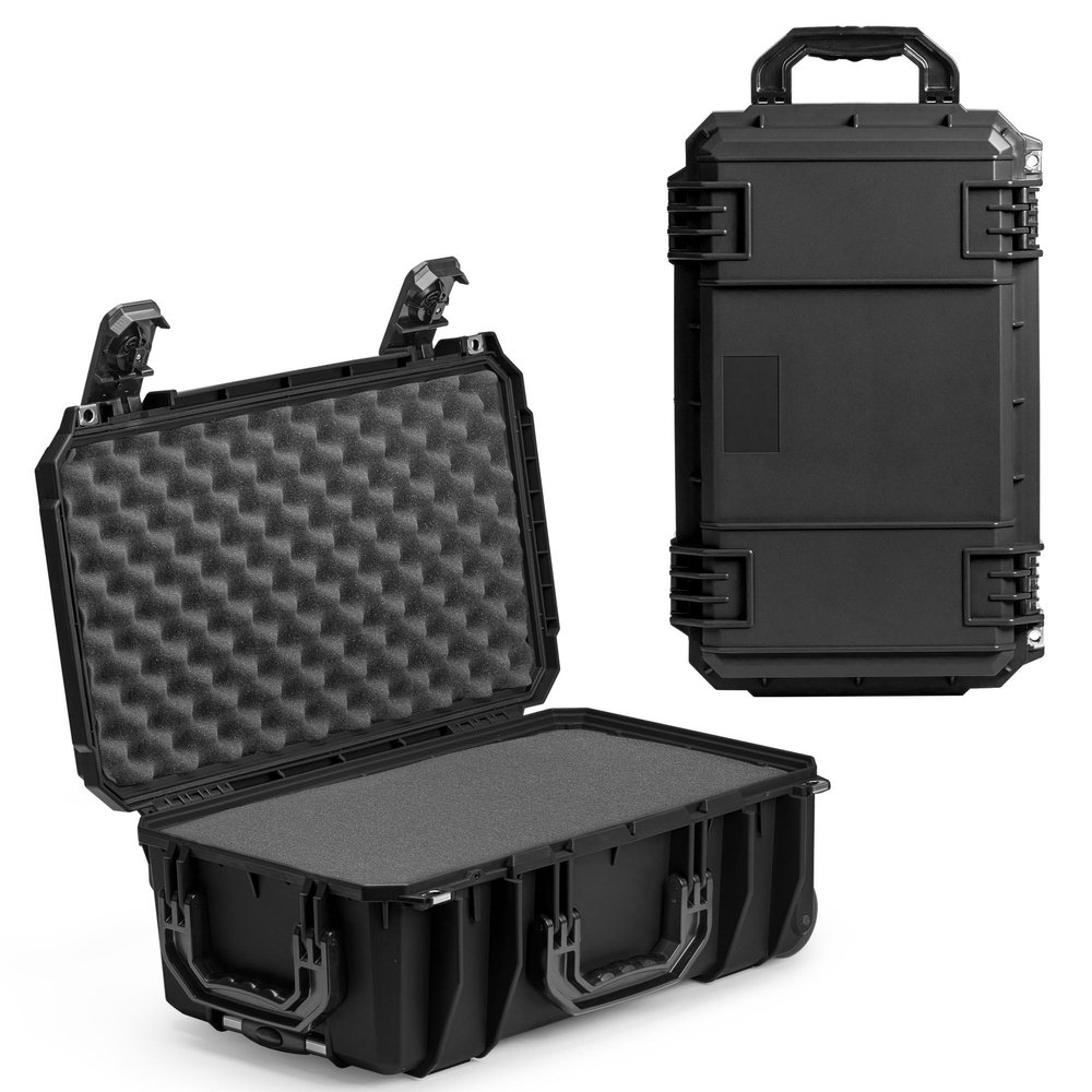 Seahorse 830 Professional Camera Protective Hard Case with Accuform Foam - TSA Approved/Mil Spec / IP67 Waterproof/USA Made for Professional Photographers Camera Enthusiasts