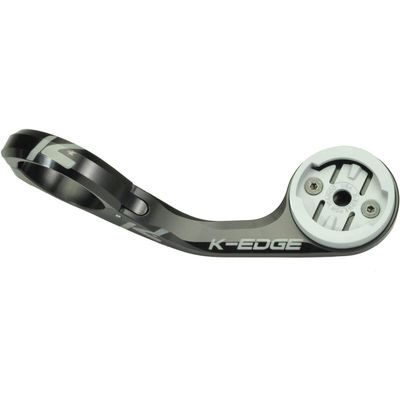 K-Edge | Max XL (35.0mm) Bicycle Computer Mount | for Wahoo GPS Devices | Black