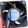 12V 622/2H3P 670mA 8.0W 6025 Cooling Fan 60X60X25MM 4-Wire view 1