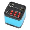 RADHAX Microscope Kit 18MP 1080P 60FPS USB Industry Video Microscope Camera Zoom C Mount Lens 56 LED Light Microscope Lens Adapters (Color : with 300X Lens) view 3