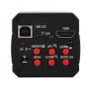RADHAX Microscope Kit 18MP 1080P 60FPS USB Industry Video Microscope Camera Zoom C Mount Lens 56 LED Light Microscope Lens Adapters (Color : with 300X Lens) view 4