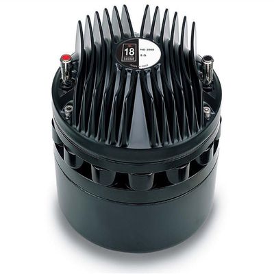 18 Sound ND2060-8 HF Driver 2-Inch NEO Aluminum Edgewound Voice Coil 100 Watt RMS 200 Watt Peak 8-Ohms Pro Audio Components Speakers Drivers for Motorcycle Car Audio Applications