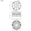 18 Sound ND2060-8 HF Driver 2-Inch NEO Aluminum Edgewound Voice Coil 100 Watt RMS 200 Watt Peak 8-Ohms Pro Audio Components Speakers Drivers for Motorcycle Car Audio Applications view 3