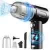 IFTHFOUR Compressed Air Duster-Vacuum Keyboard Cleaner-Air Blower 3-in-1-Electric Air Dusters-Replace Compressed Air Cans for PC,Computer Keyboard,Car Dusterpc Cleaning view 1