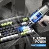 IFTHFOUR Compressed Air Duster-Vacuum Keyboard Cleaner-Air Blower 3-in-1-Electric Air Dusters-Replace Compressed Air Cans for PC,Computer Keyboard,Car Dusterpc Cleaning view 4