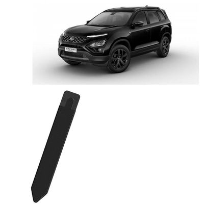 BoxWave Stylus Pouch Compatible with Tata 2023 Safari Display (10.25 in) - Stylus PortaPouch, Pen Stylii Holder Carrier Portable Self-Adhesive - Jet Black