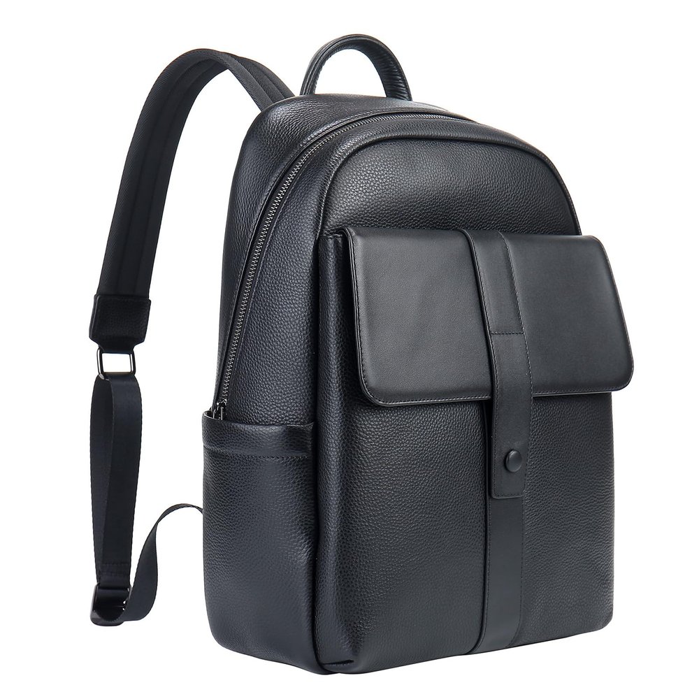 Algasan Travel Laptop Backpack Lightweight Water Resistant Casual Business Backpack Fits 15.6 Inch Notebook (Black#2, One Size)