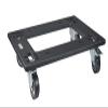 DAS Audio 10113290 Model PL-EV115S Wooden Transport Dolly, Black; for Transporting Stacked EVENT-115A, 3 Units Max view 1