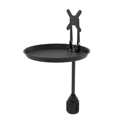 Tablet Cup Holder Mount  CTA Adjustable Vehicle Cup Holder VESA-Compatible Tablet Mount and Tray - (ADD-VMTRAY)
