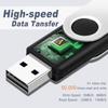 4GB USB Flash Drive 20 Pack 4 GB Thumb Drives TATMOHIK 2.0 USB Drive Bulk 4G Swivel Design Flash Drives Pack with LED Indicator 4 Gig Jump Drives Multipack Zip Drive Memory Stick PenDrive, Mixed Color view 2