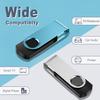 4GB USB Flash Drive 20 Pack 4 GB Thumb Drives TATMOHIK 2.0 USB Drive Bulk 4G Swivel Design Flash Drives Pack with LED Indicator 4 Gig Jump Drives Multipack Zip Drive Memory Stick PenDrive, Mixed Color view 4