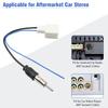 JAYUBIEN Car Radio Antenna Adapter for Toyota Camry RAV4 Corolla Prius Tacoma Yaris Highlander Sienna Subaru Scion Stereo Antenna Wire Harness Connector view 3