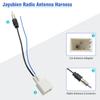 JAYUBIEN Car Radio Antenna Adapter for Toyota Camry RAV4 Corolla Prius Tacoma Yaris Highlander Sienna Subaru Scion Stereo Antenna Wire Harness Connector view 4