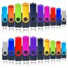 2GB USB Flash Drives 20 Pack 2 GB Thumb Drive TATMOHIK 2.0 USB Drives Bulk 2GB Swivel Design Flash Drive Pack with LED Indicator 2 Gig Jump Drive Pack, USB Stick, Memory Stick, Pen Drive, Mixed Color view 1