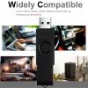 2GB USB Flash Drives 20 Pack 2 GB Thumb Drive TATMOHIK 2.0 USB Drives Bulk 2GB Swivel Design Flash Drive Pack with LED Indicator 2 Gig Jump Drive Pack, USB Stick, Memory Stick, Pen Drive, Mixed Color view 3
