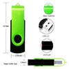 2GB USB Flash Drives 20 Pack 2 GB Thumb Drive TATMOHIK 2.0 USB Drives Bulk 2GB Swivel Design Flash Drive Pack with LED Indicator 2 Gig Jump Drive Pack, USB Stick, Memory Stick, Pen Drive, Mixed Color view 4