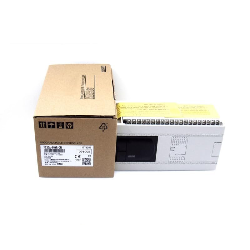 FX3GA-60MR-CM Programmable Controller FX3GA Series FX3G Mainframe AC Power Supply, 36 in, 24 Out, Relay, USB Interface