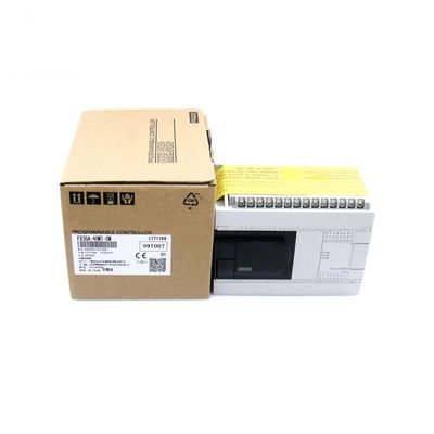 FX3GA-40MT-CM Programmable Controller FX3GA Series FX3G Mainframe AC Power Supply, 24-in, 16-Out, Transistor Drain Type, 3-axis Positioning, USB Interface