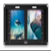 FEELWORLD D71 Plus-H Dual 7 Inch 3RU Rack Mount Monitor with Waveform 3D LUT 4K HDMI AV Input and Output 1920x1200IPS view 1