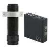 1080P 60FPS 2MP HDMI VGA Industrial Electronic Digital Video Microscope Camera & 120X C-Mount Lens For Phone PCB Repair view 1