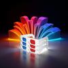 3 Pcs Unisex 3D Stereo Glasses Foldable 3D Cardboard Glasses for Films, TV, Magazines and More Clever and Attractive, Accessories view 2