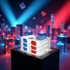 3 Pcs Unisex 3D Stereo Glasses Foldable 3D Cardboard Glasses for Films, TV, Magazines and More Clever and Attractive, Accessories view 4