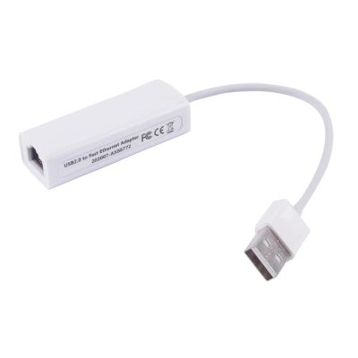 USB 2.0 Ethernet 10/100 Mbps RJ45 Network Card LAN Adapter Cable 10M 100Mbps with AX88772B AX88772C Chip