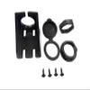 RonDexy Flush Mount Cable Kit 3 ft USB 3.0 Male to 3.0 Female and 2 RCA Male to 3.5mm Female AUX Extension Cable Dashboard Panel Dash Mount Port (3 feet) view 4
